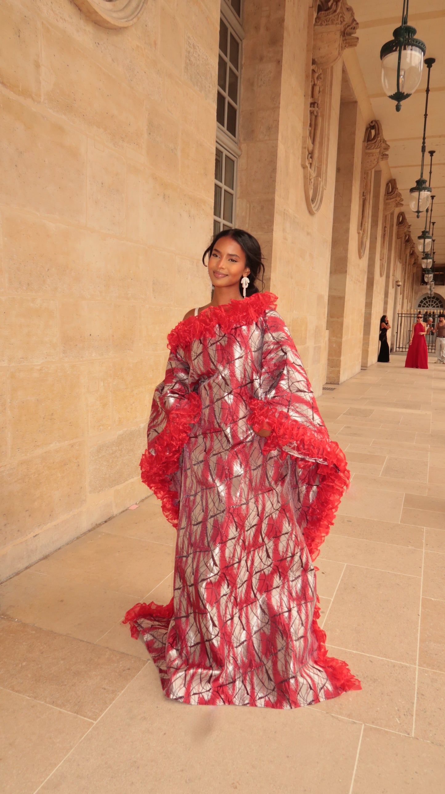 KADIA DRESS rouge