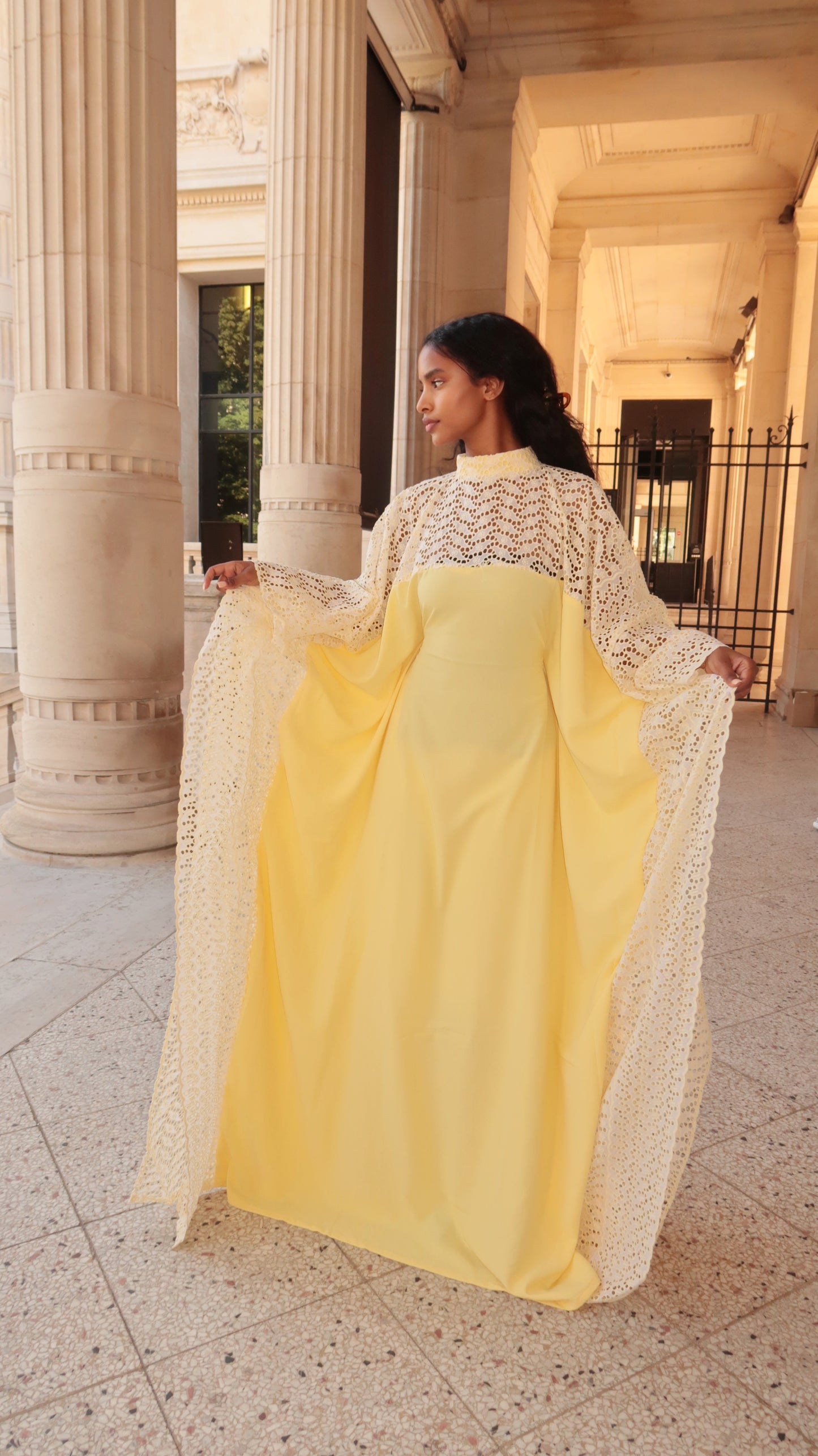 Model Aïssa Crème