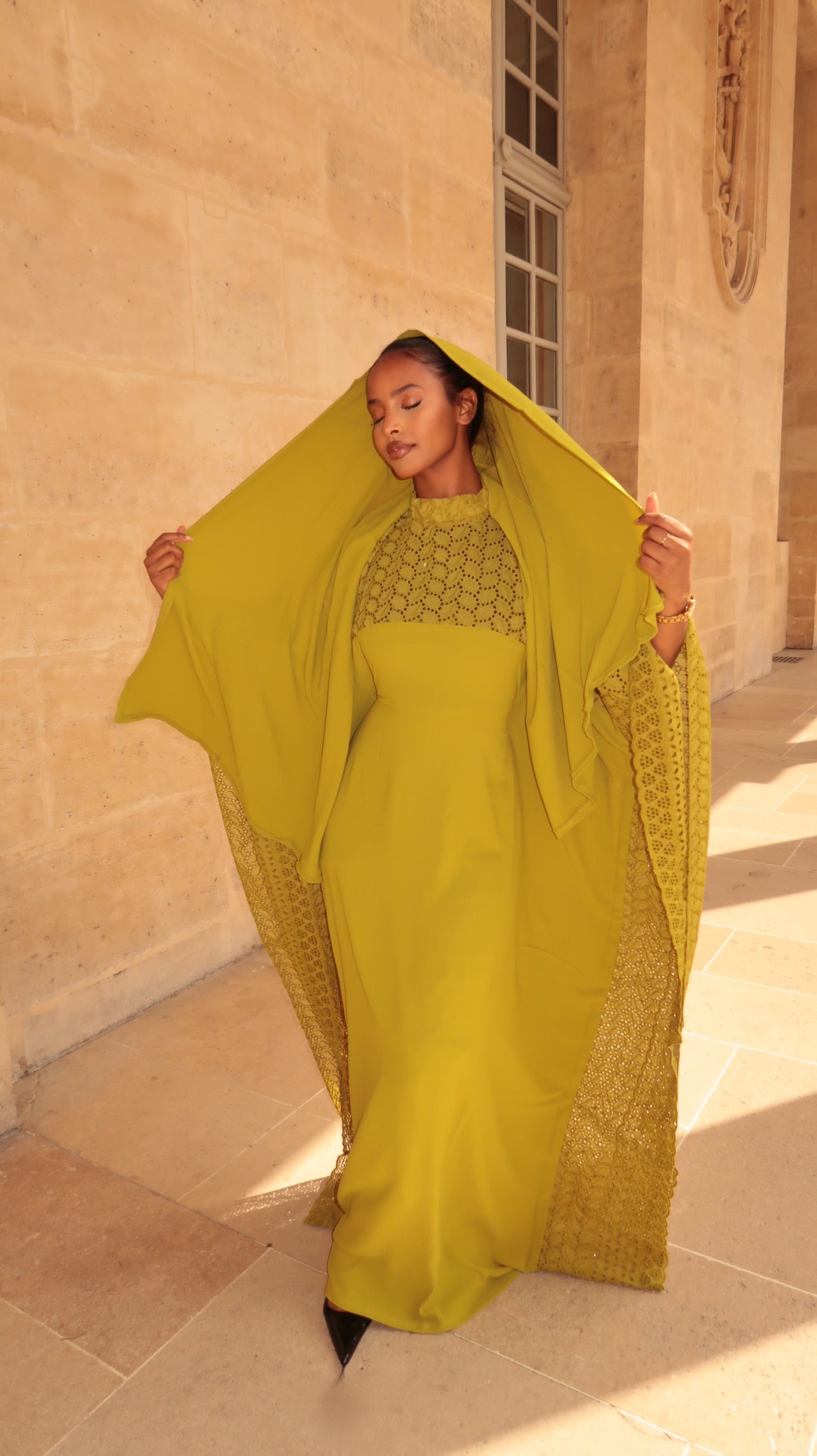 Model Aïssa verte
