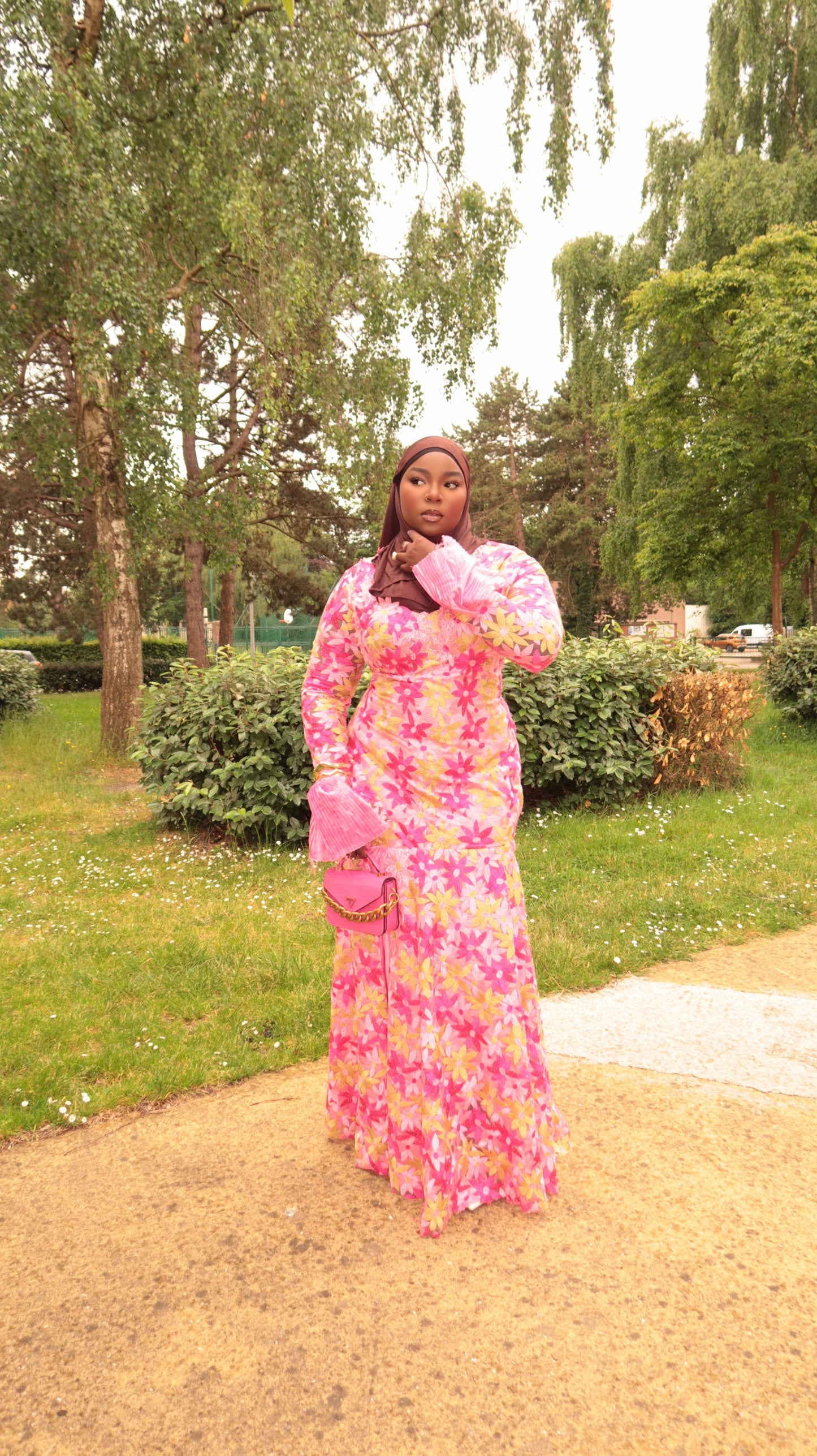 Robe en dentelle