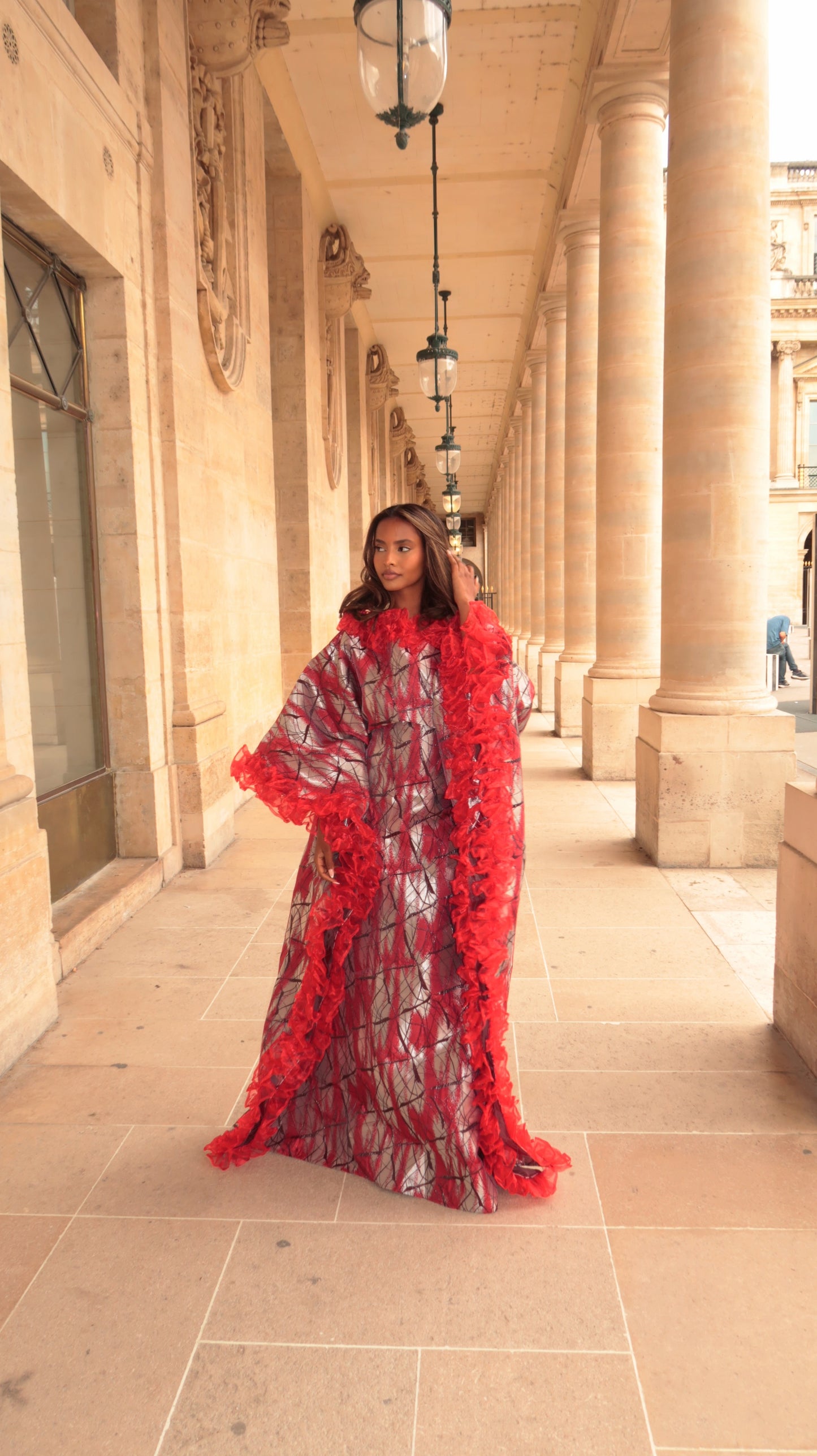 KADIA DRESS rouge