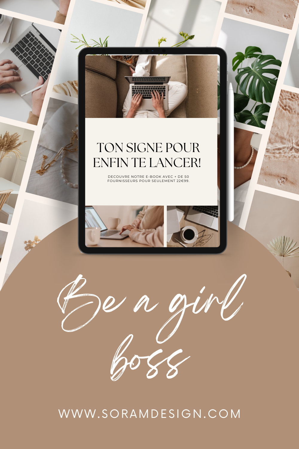 E-BOOK BE A GIRL BOSS NOW!