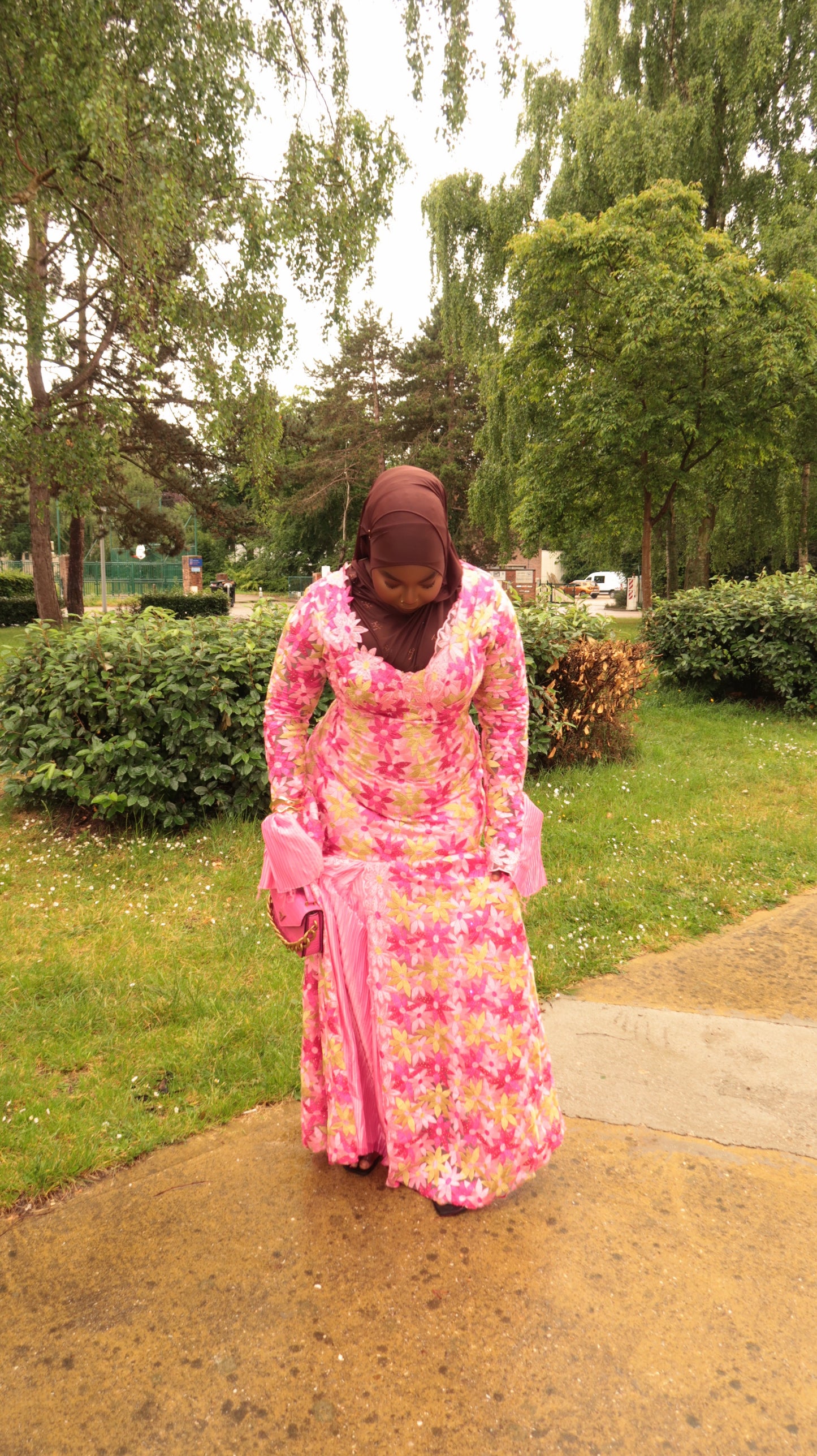 Robe en dentelle