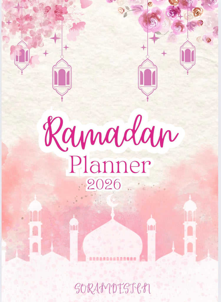 Ramadan planner