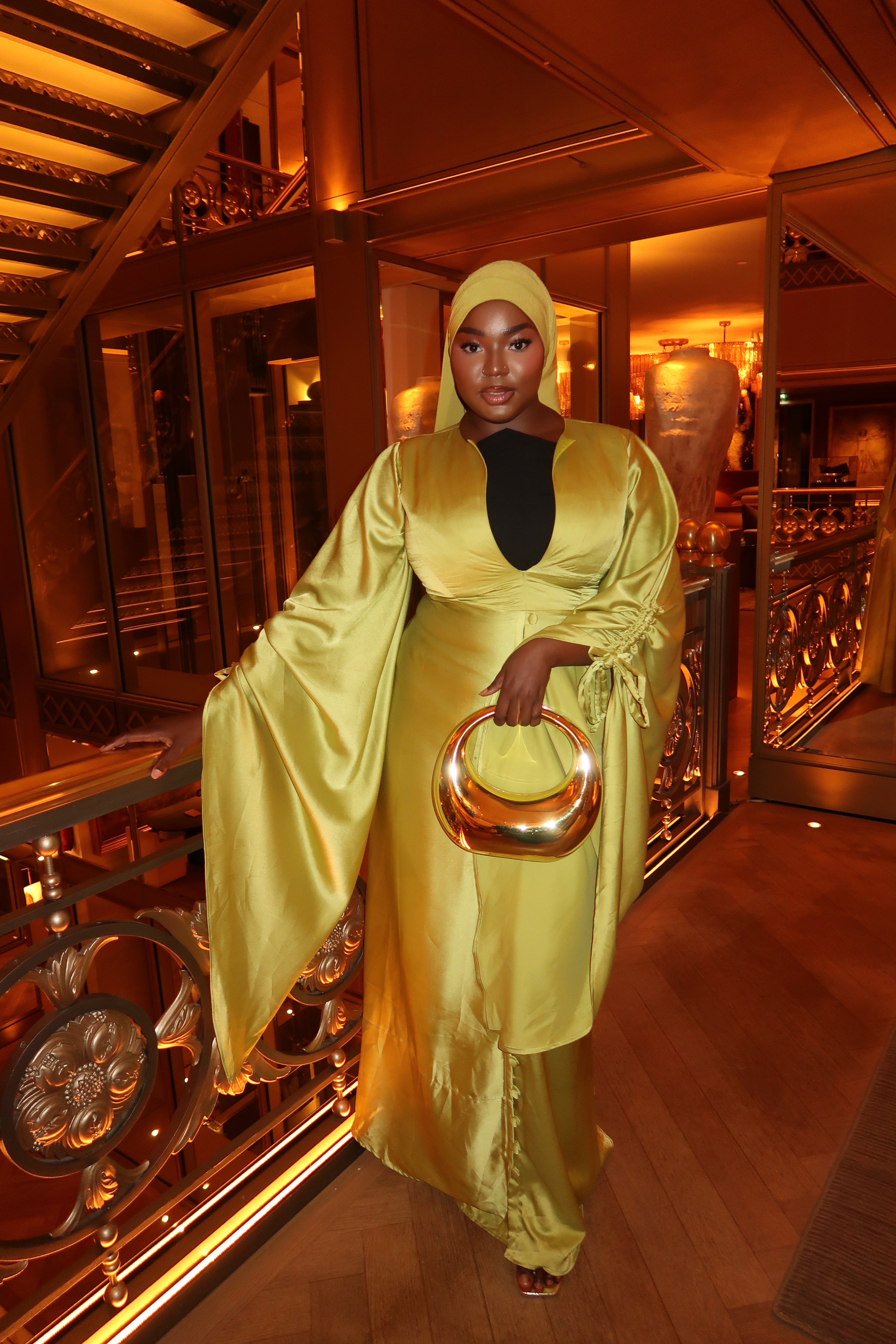 SANTORINI DRESS ( Hijabi version)