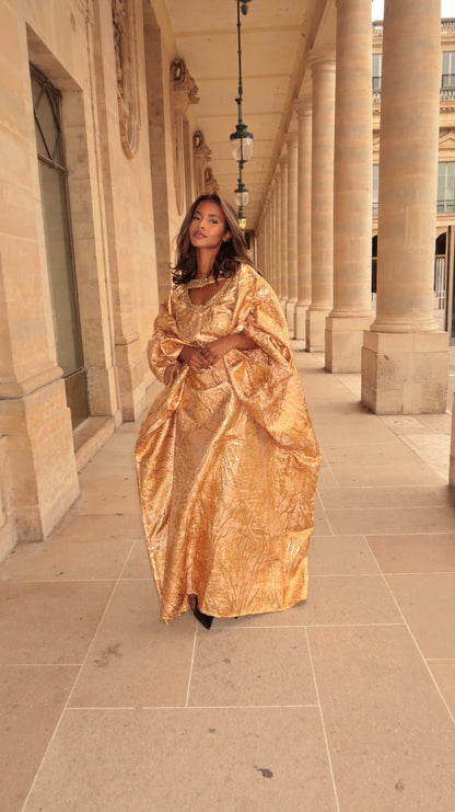 Abaya Hasna Gold