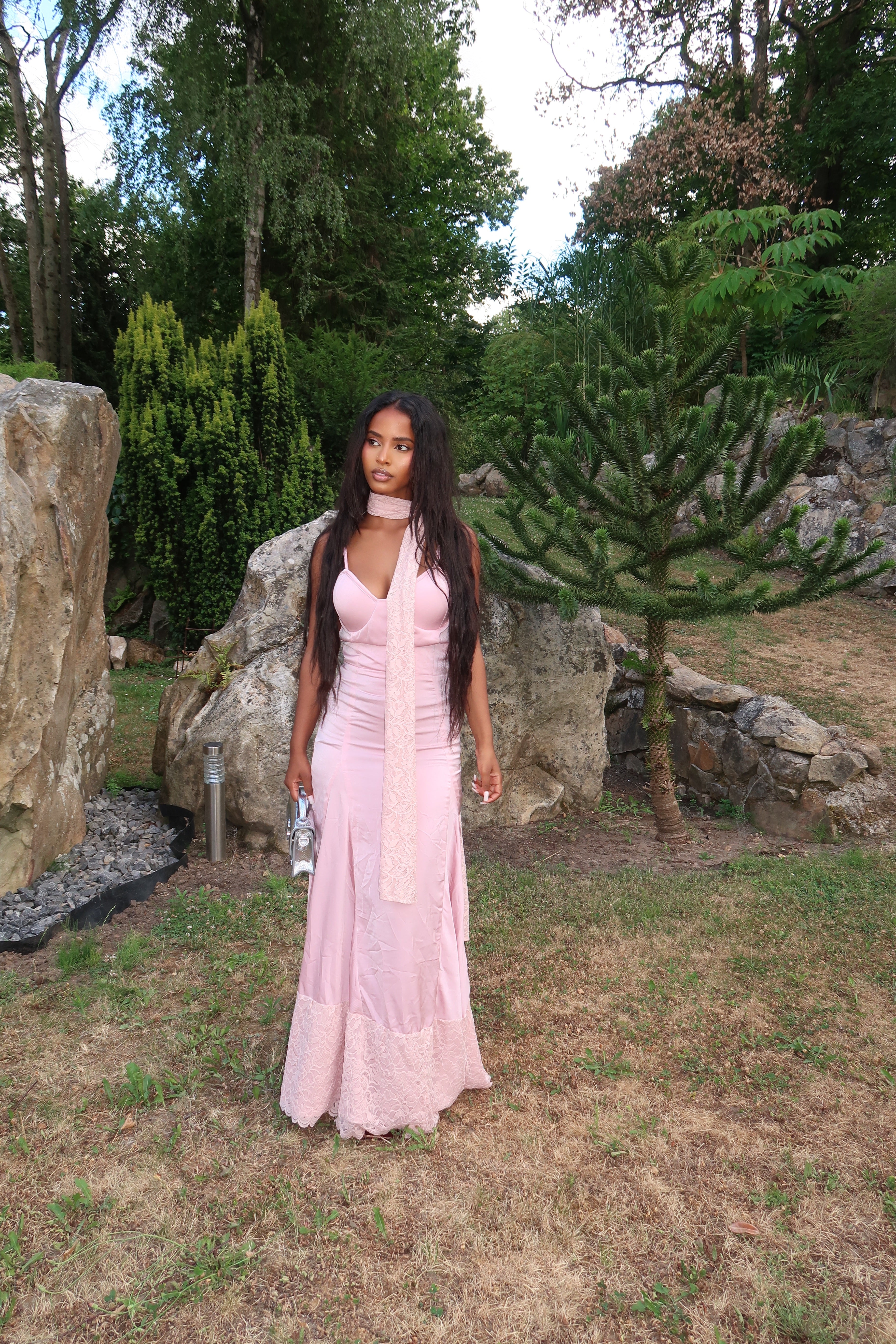 THE SILK DRESS