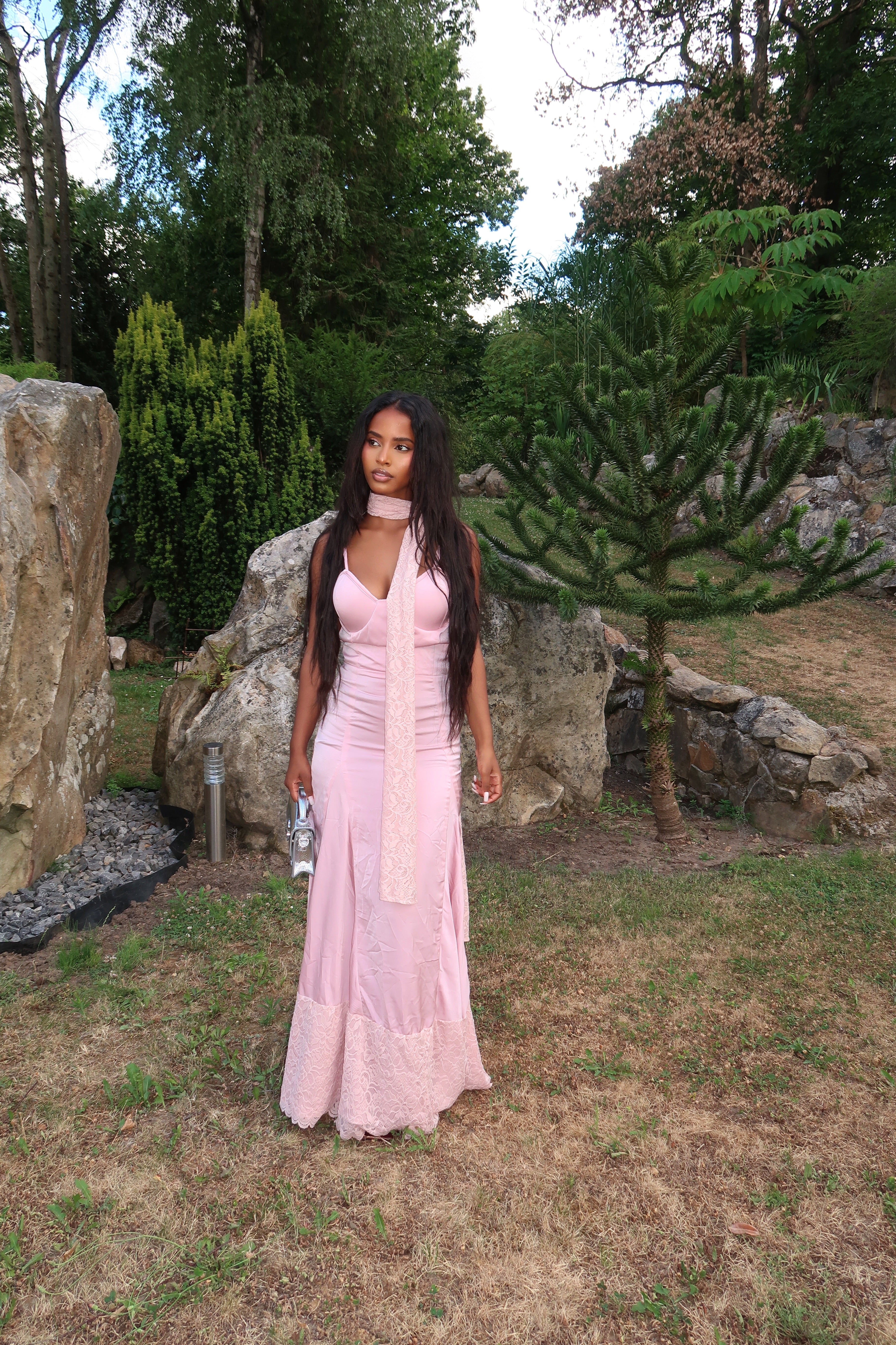 THE SILK DRESS
