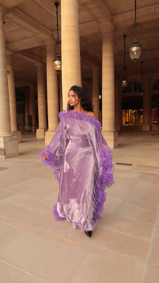 KADIA DRESS violette