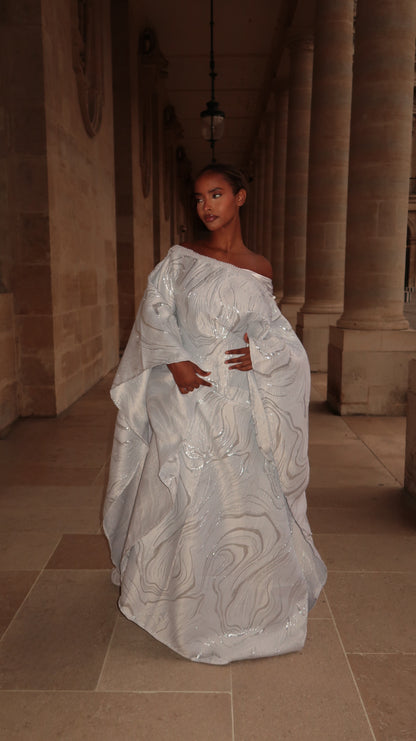 YORUBA SET ALL WHITE