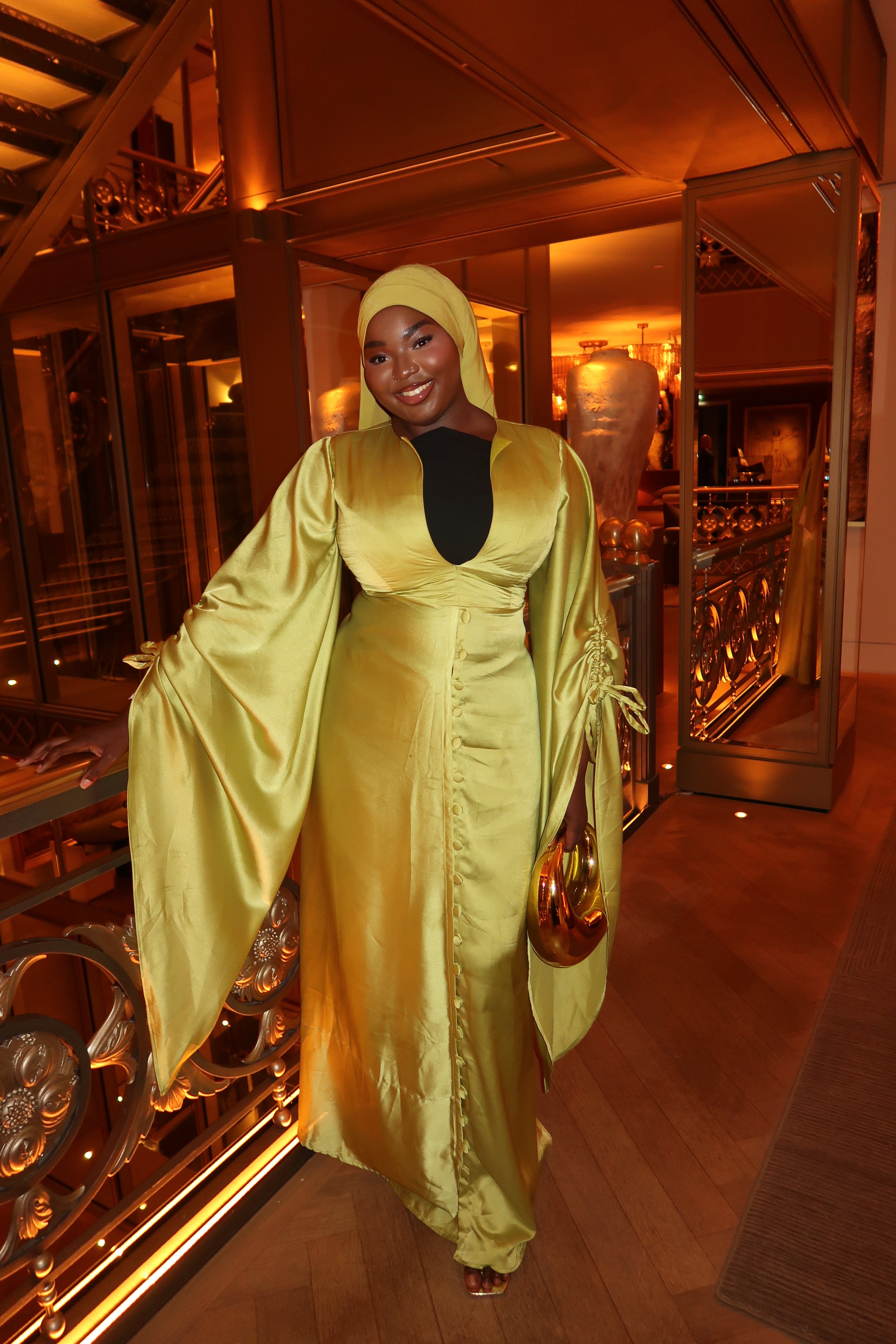 SANTORINI DRESS ( Hijabi version)