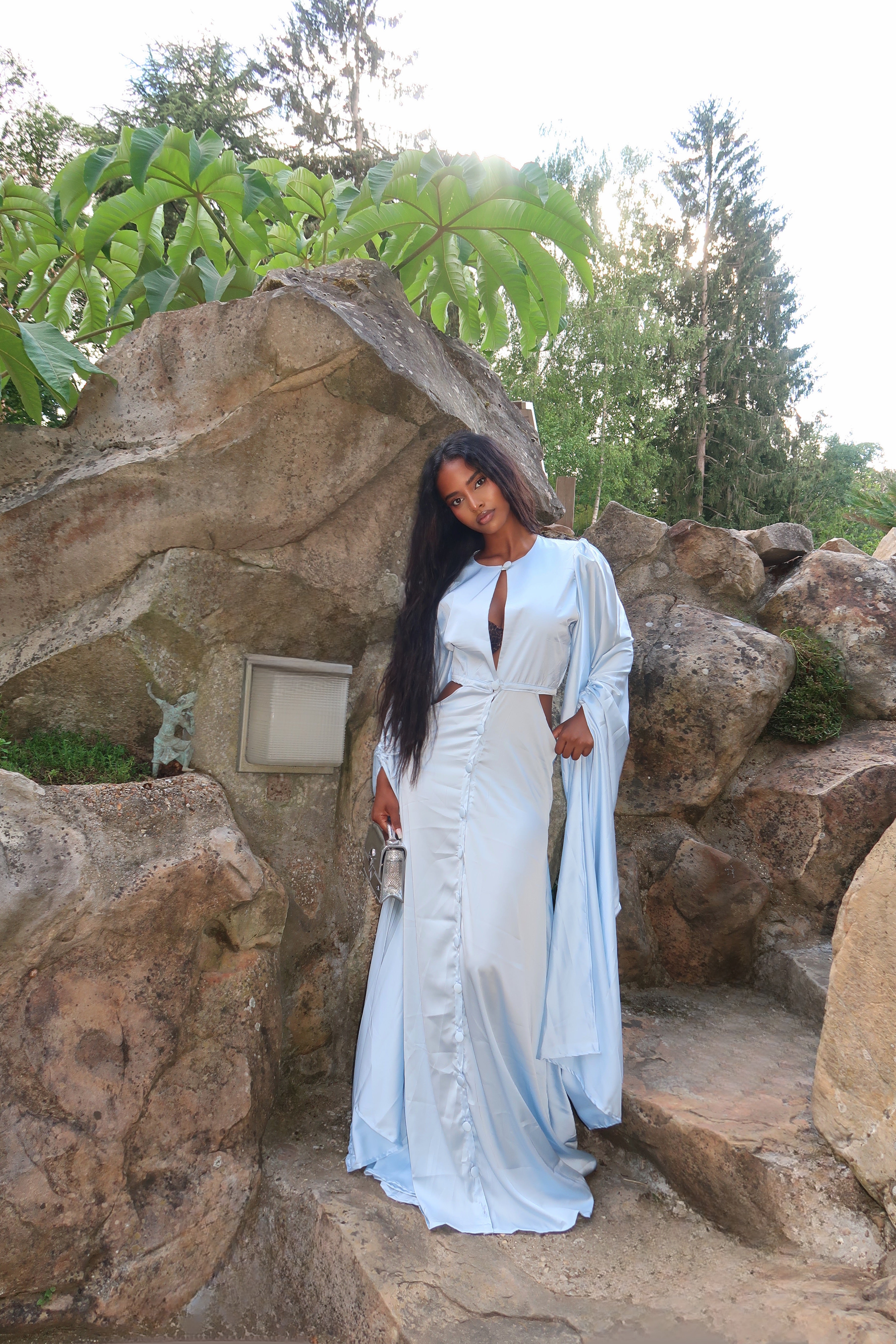 SANTORINI DRESS