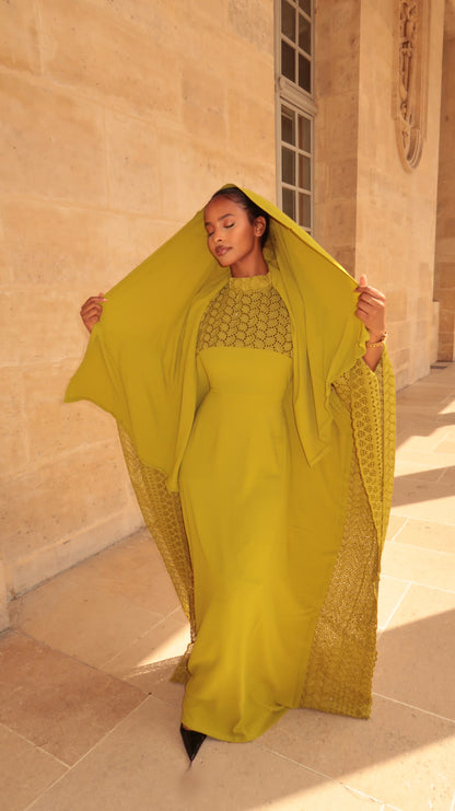 Model Aïssa Verte