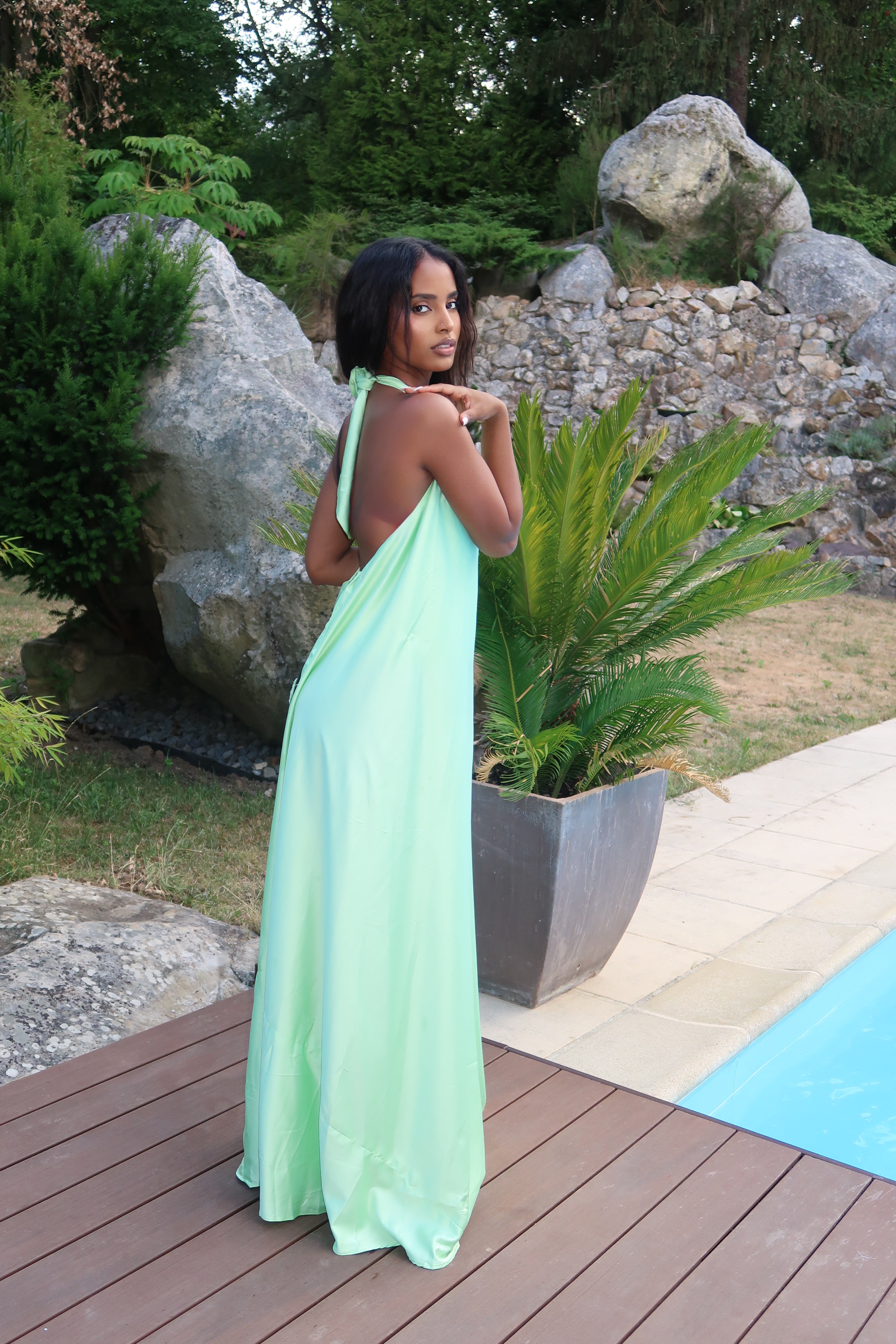 CELINA DRESS