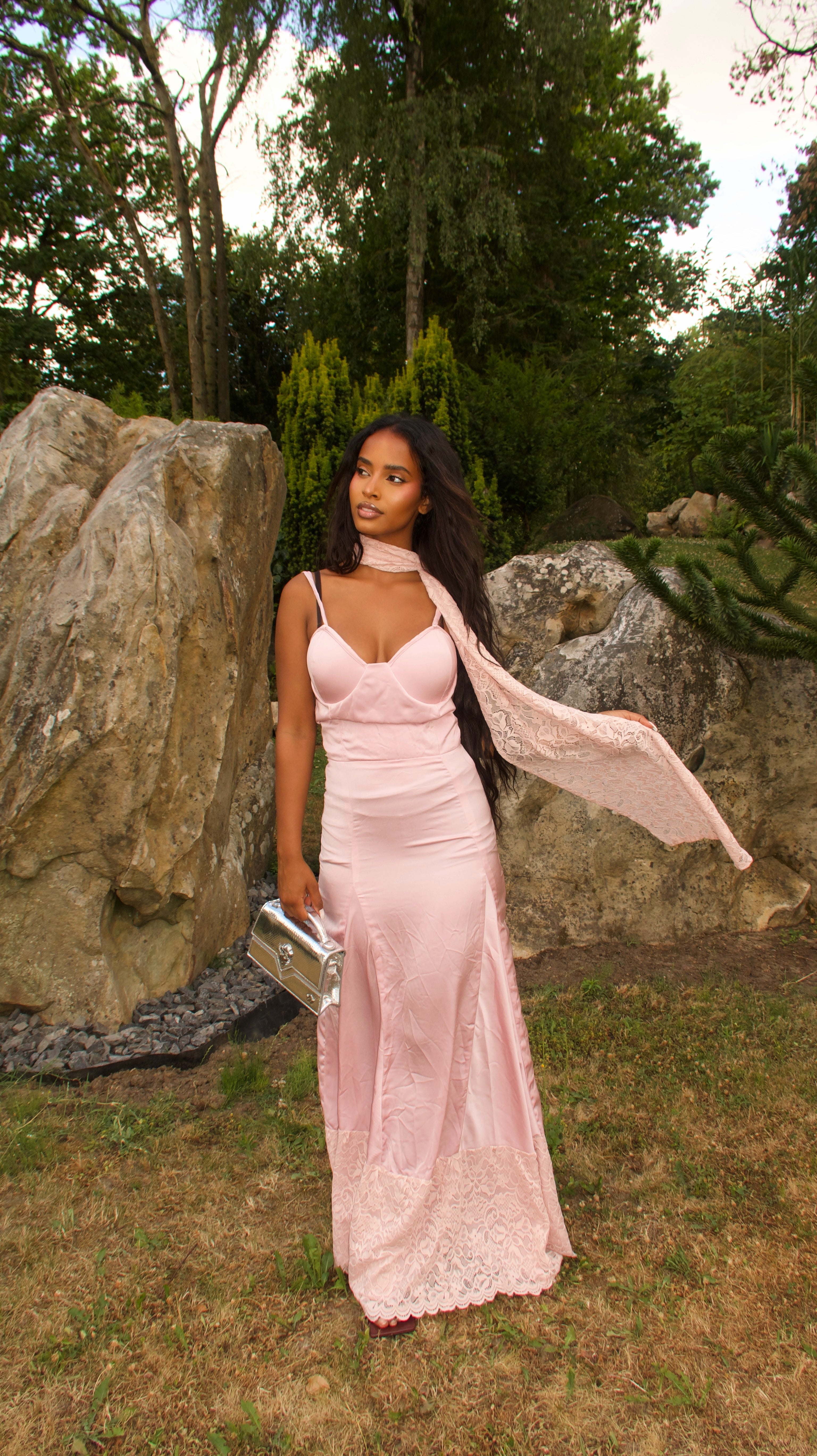 THE SILK DRESS