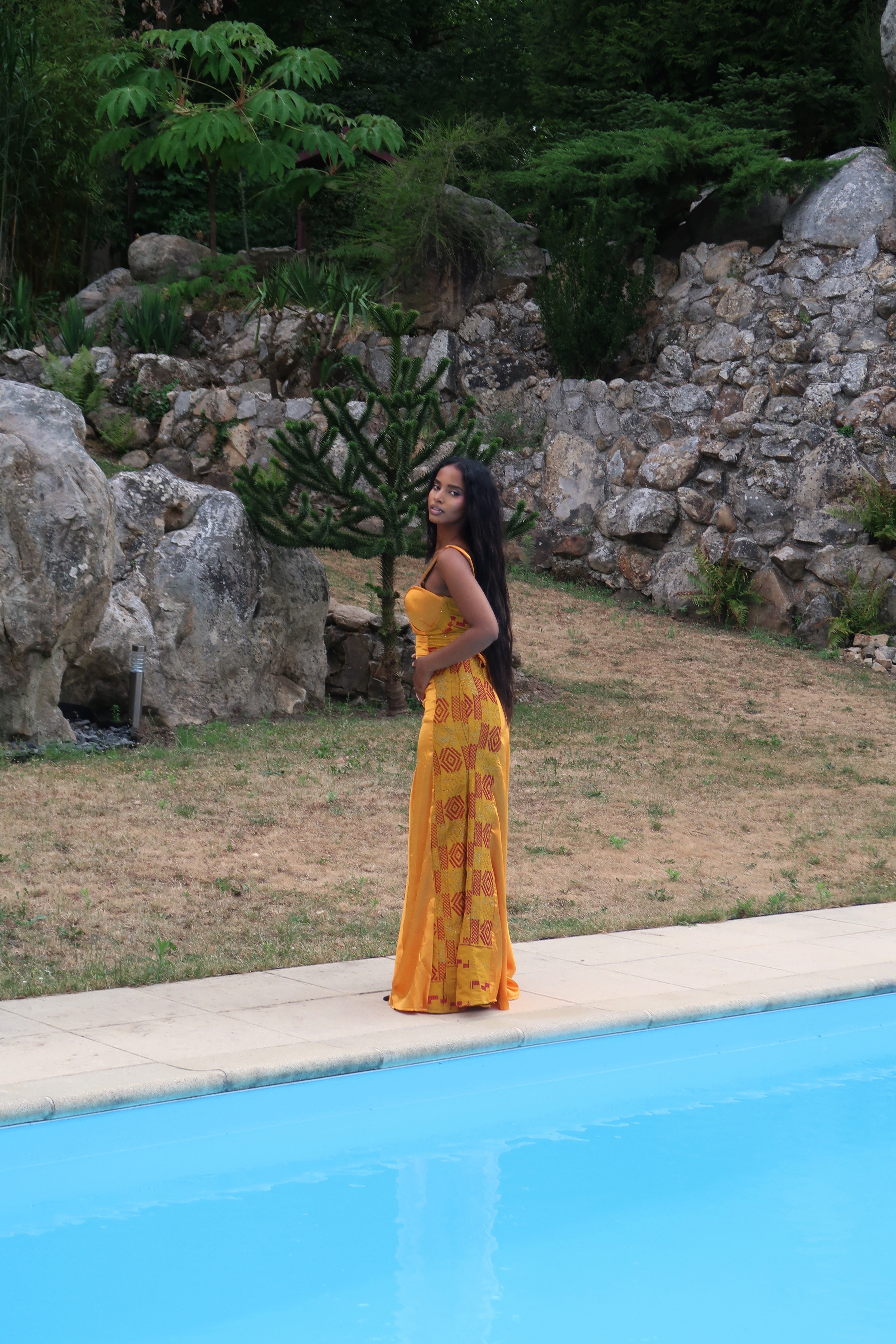 SOLEYA DRESS