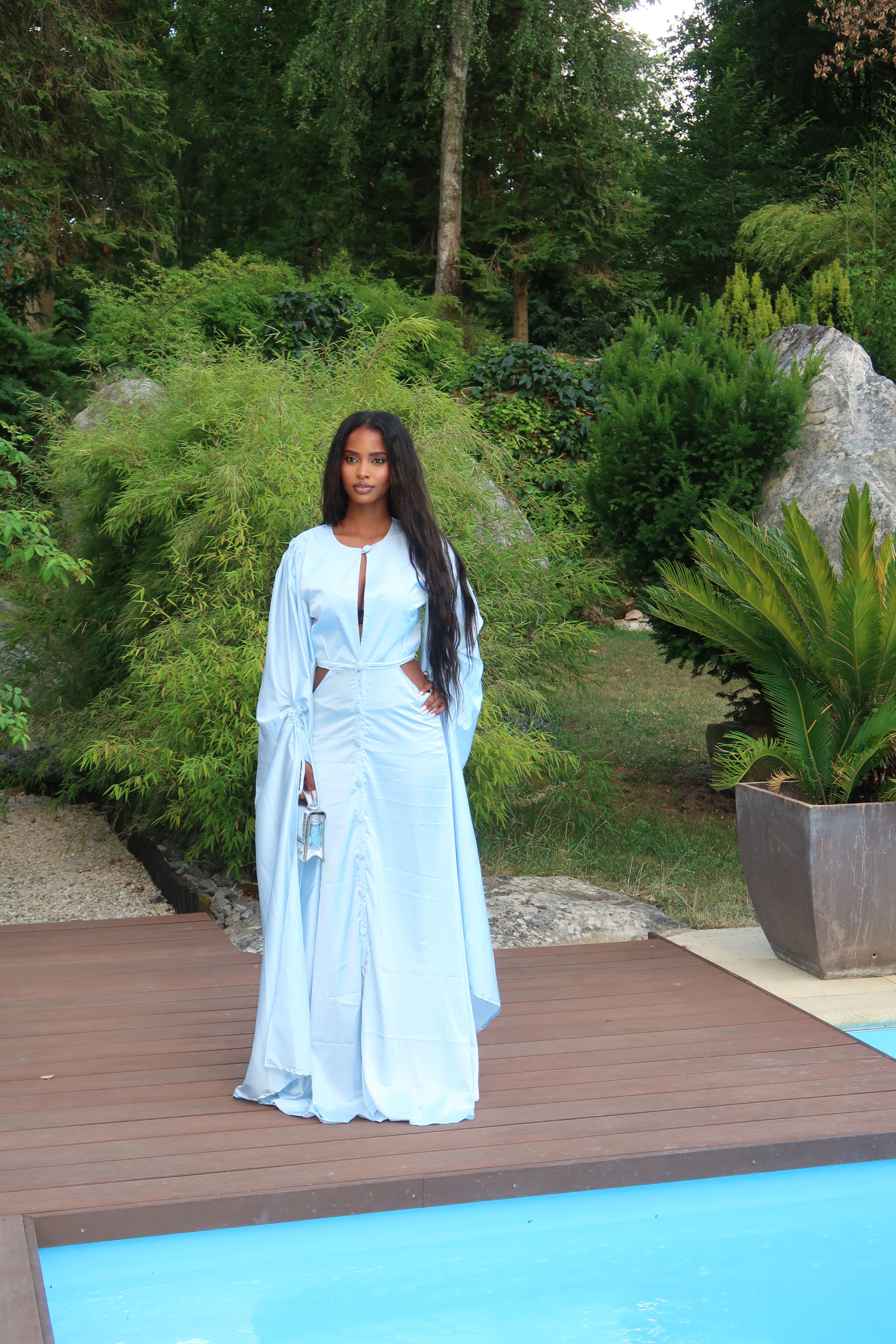SANTORINI DRESS