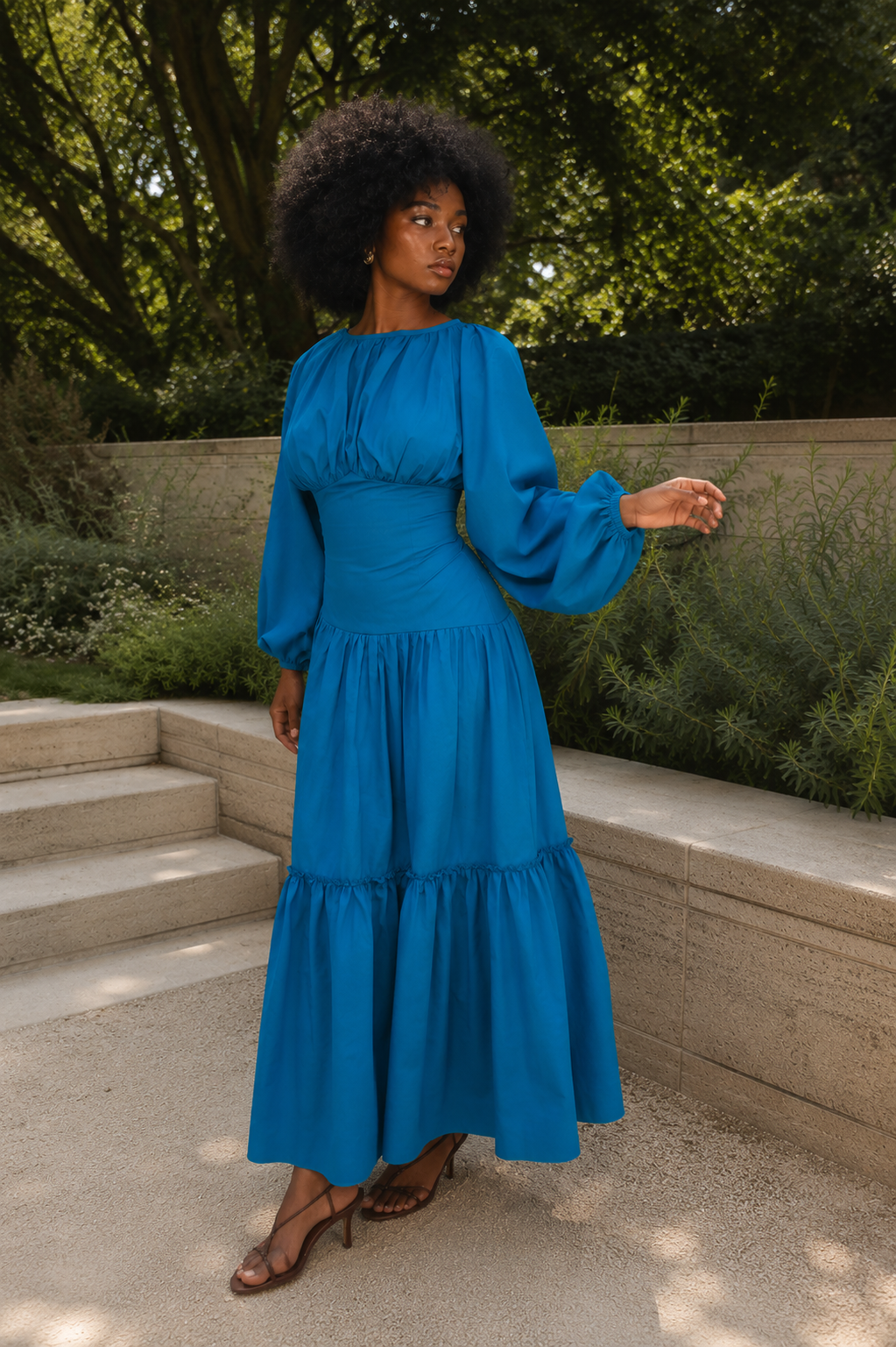 BLU DRESS