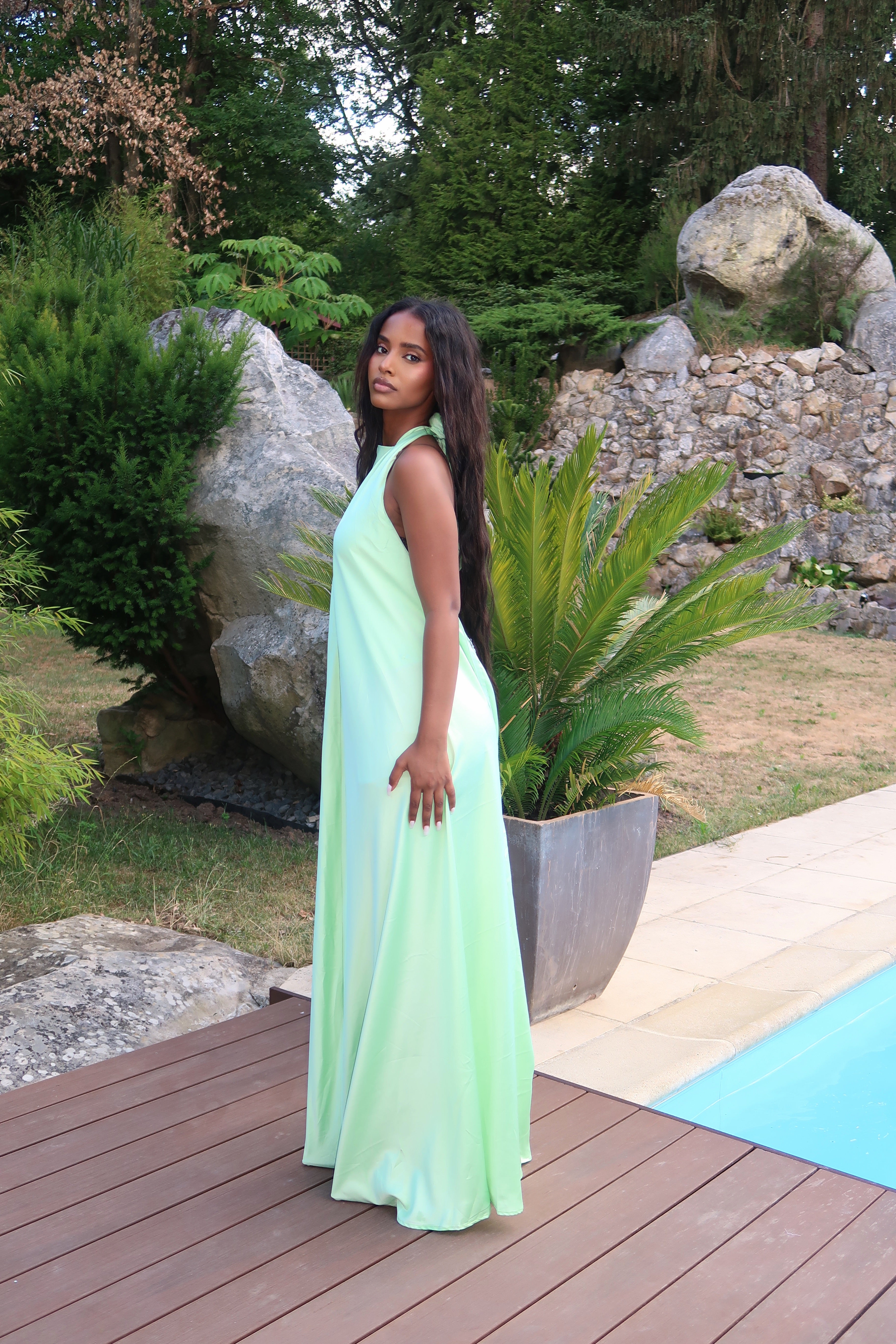 CELINA DRESS