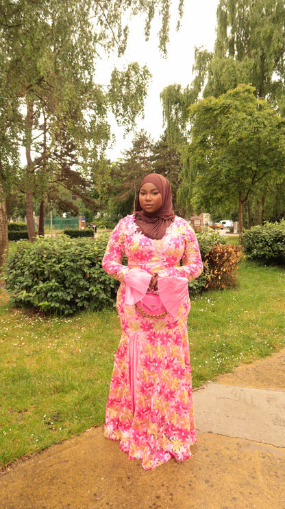 Robe en dentelle