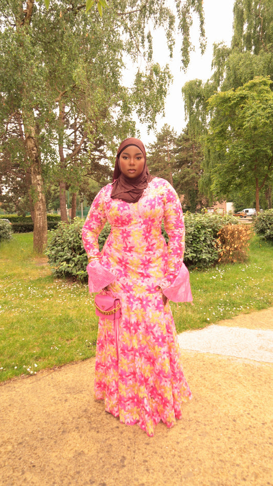 Robe en dentelle