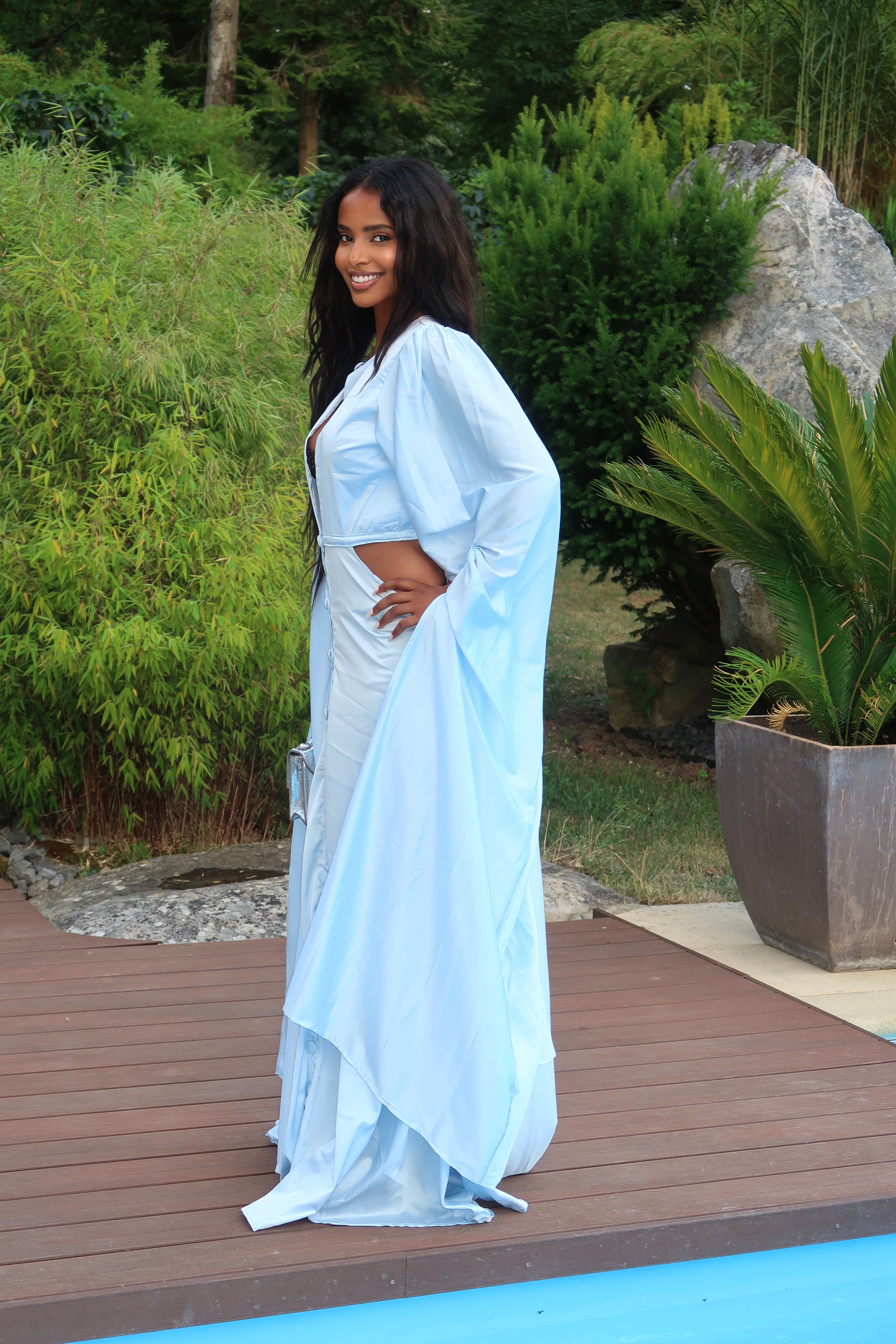 SANTORINI DRESS