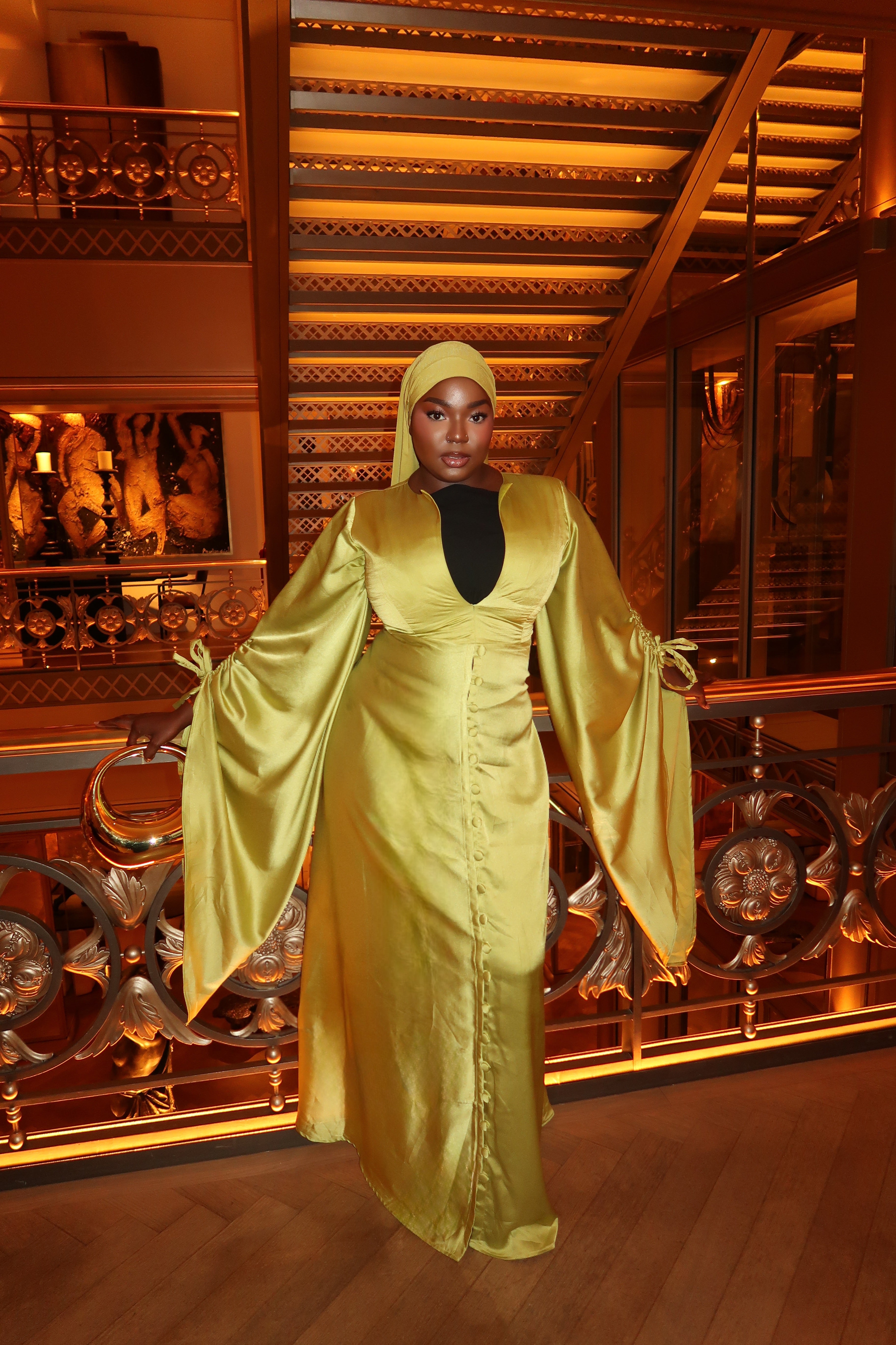 SANTORINI DRESS ( Hijabi version)