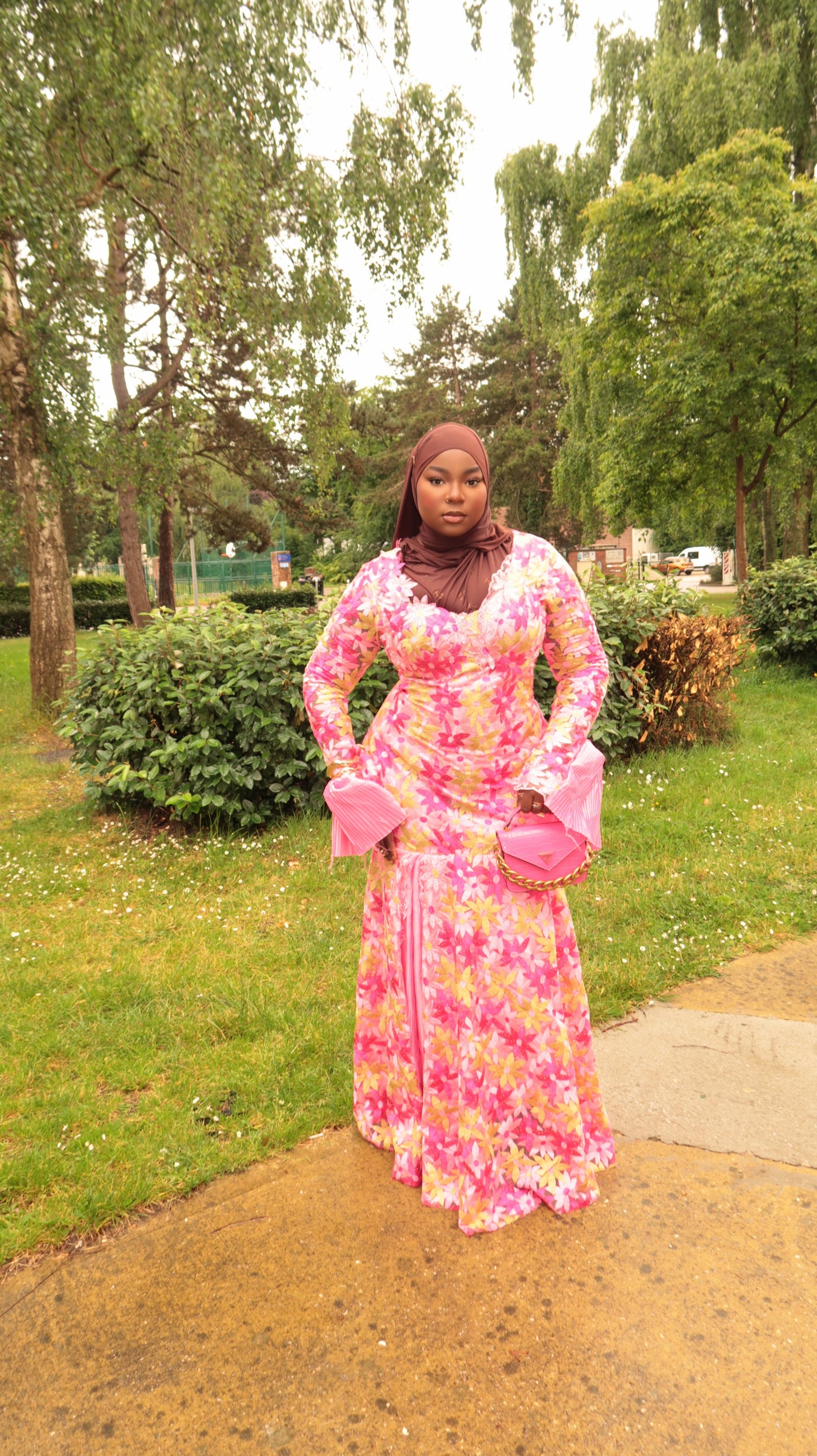 Robe en dentelle