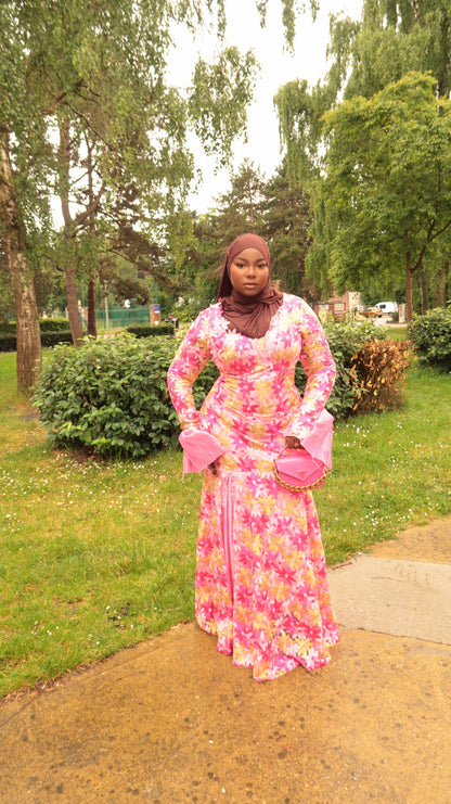 Robe en dentelle