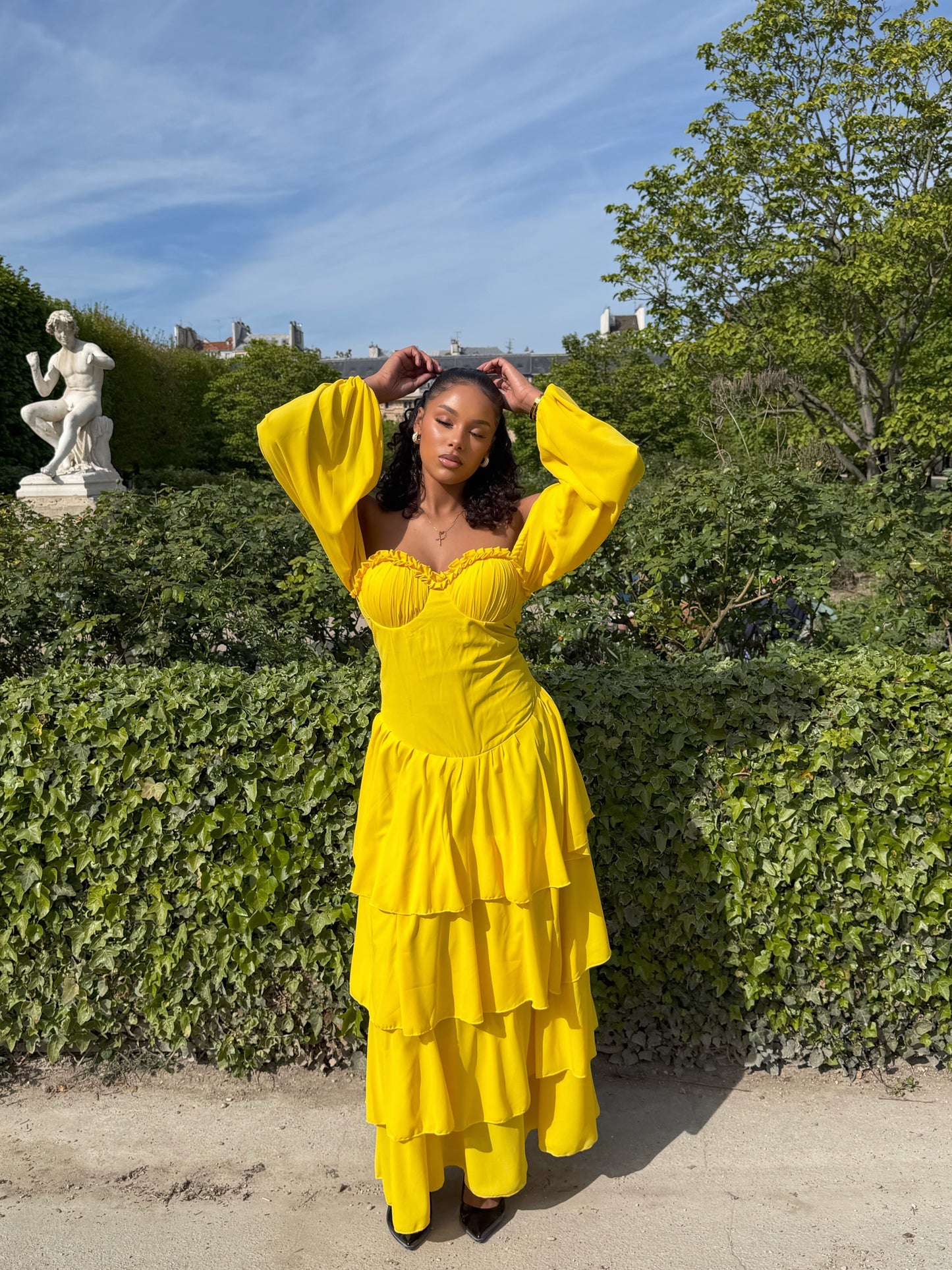 SOLEYA DRESS