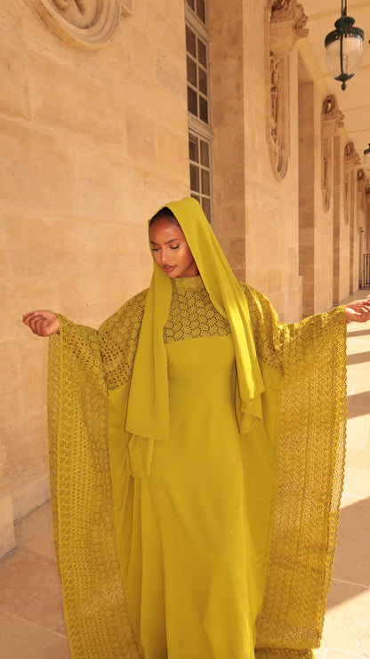 Model Aïssa Verte