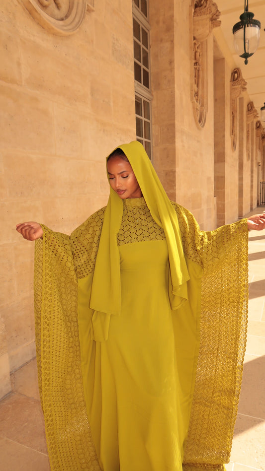 Model Aïssa verte