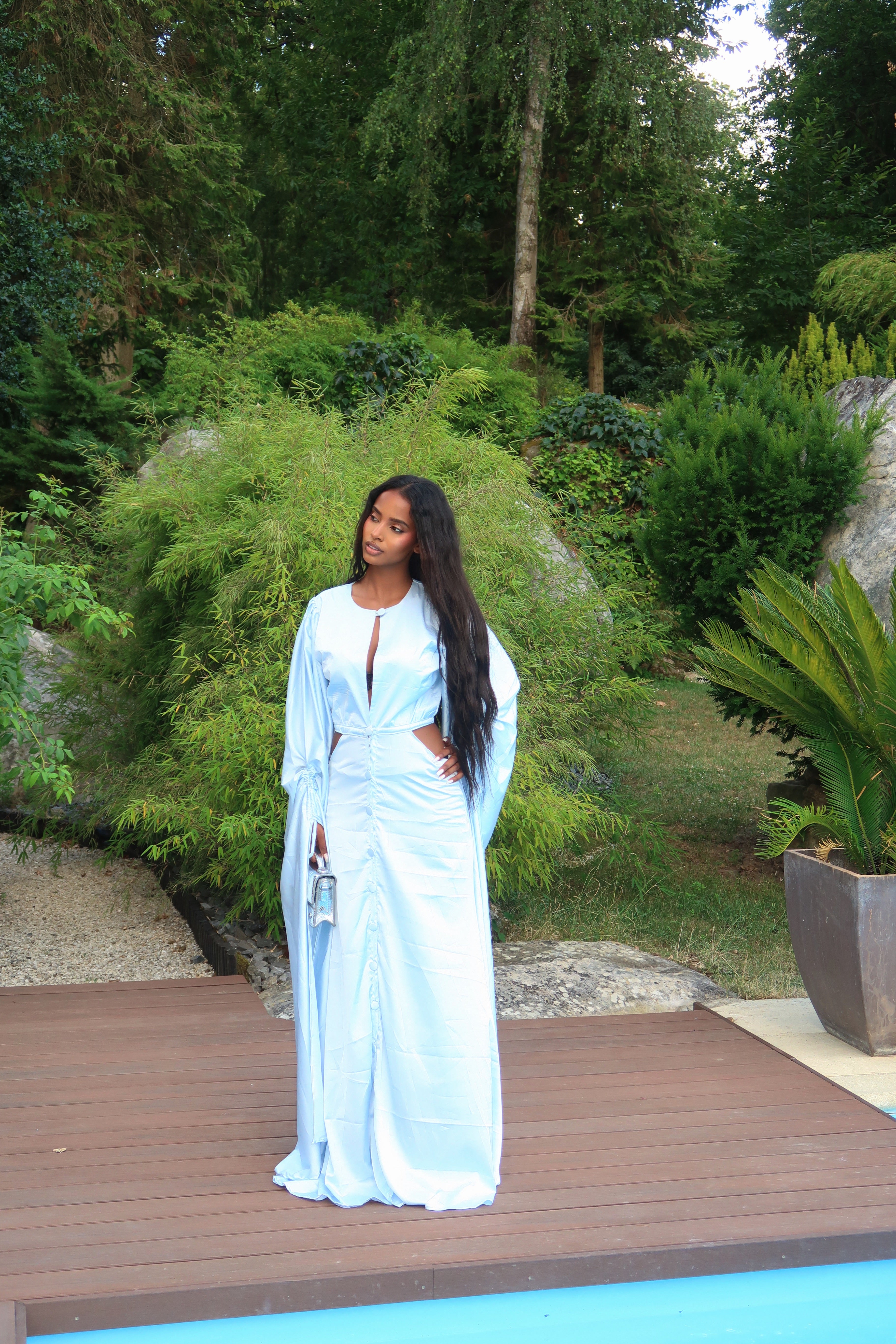 SANTORINI DRESS