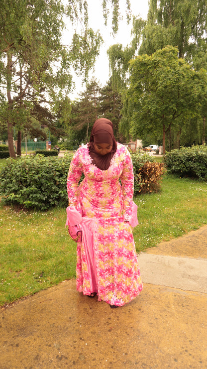 Robe en dentelle