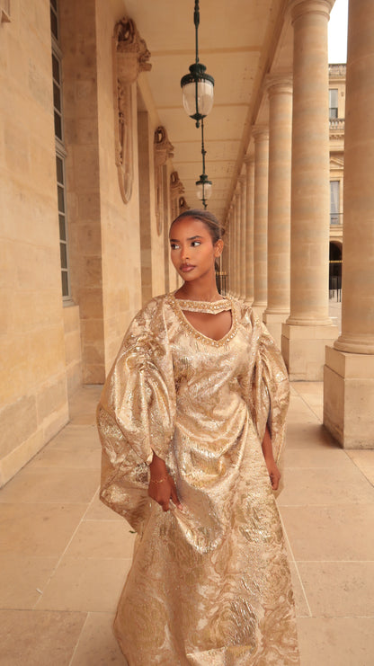 Abaya Hasna Doré