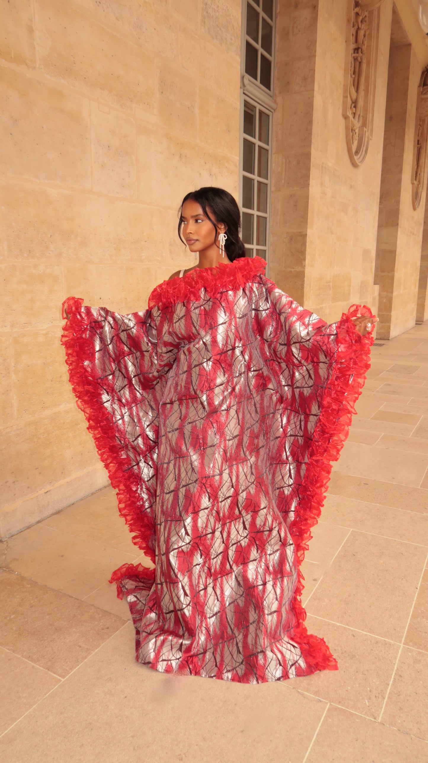 KADIA DRESS rouge