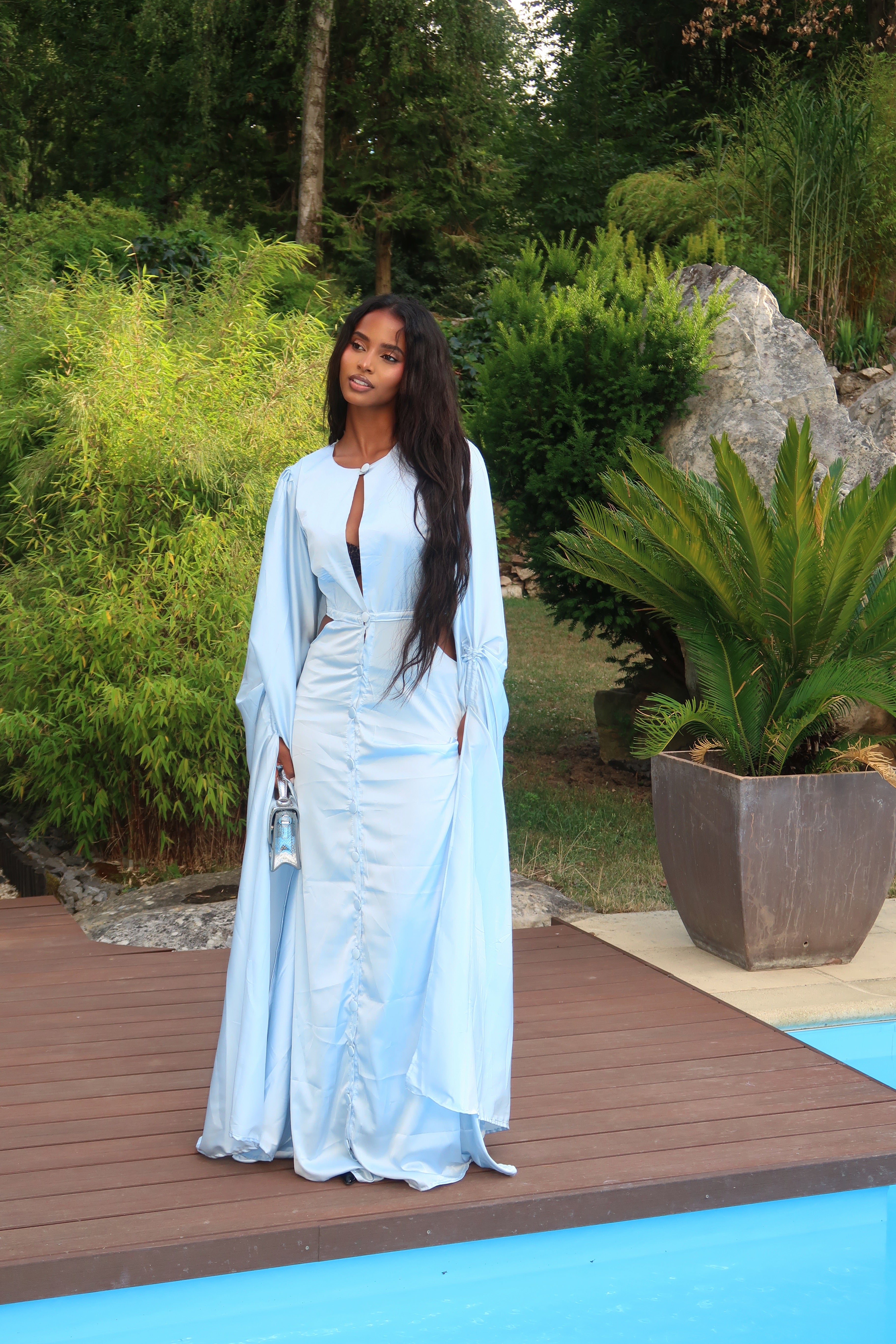 SANTORINI DRESS