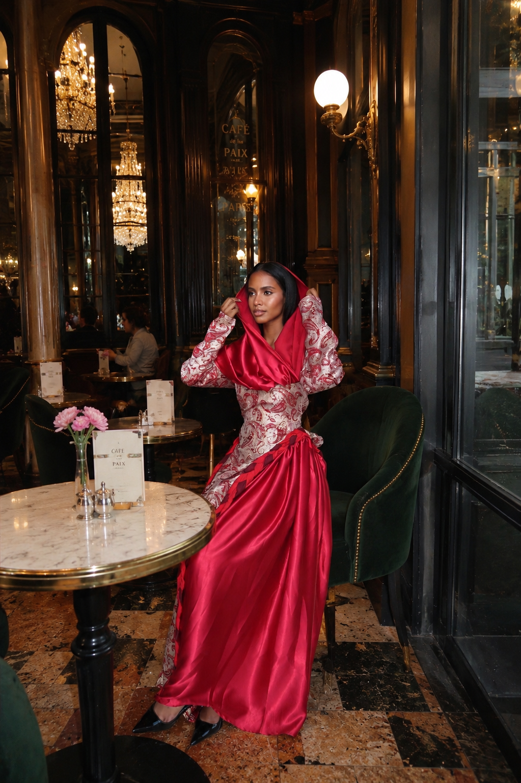 AMEERAH DRESS