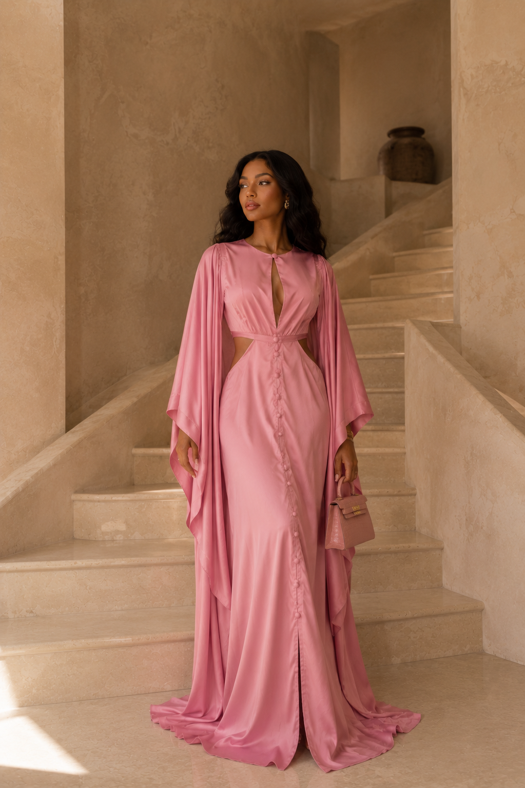 SANTORINI DRESS 🩷