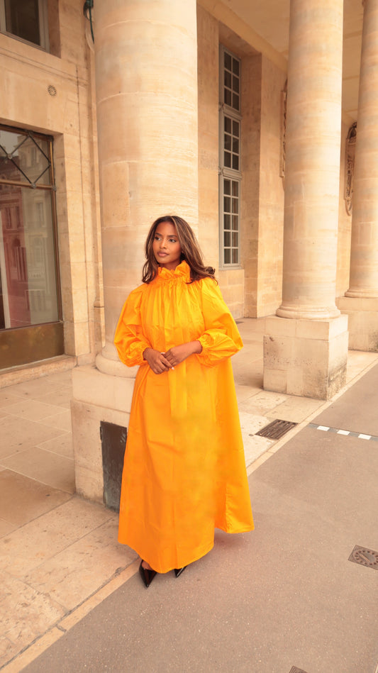 SoRa DRESS orange