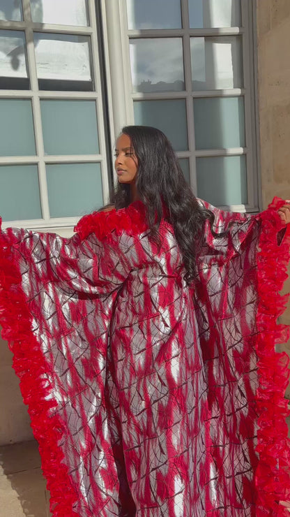 KADIA DRESS rouge